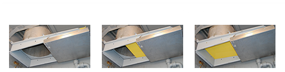 Shut Off Gate Discharge Doors